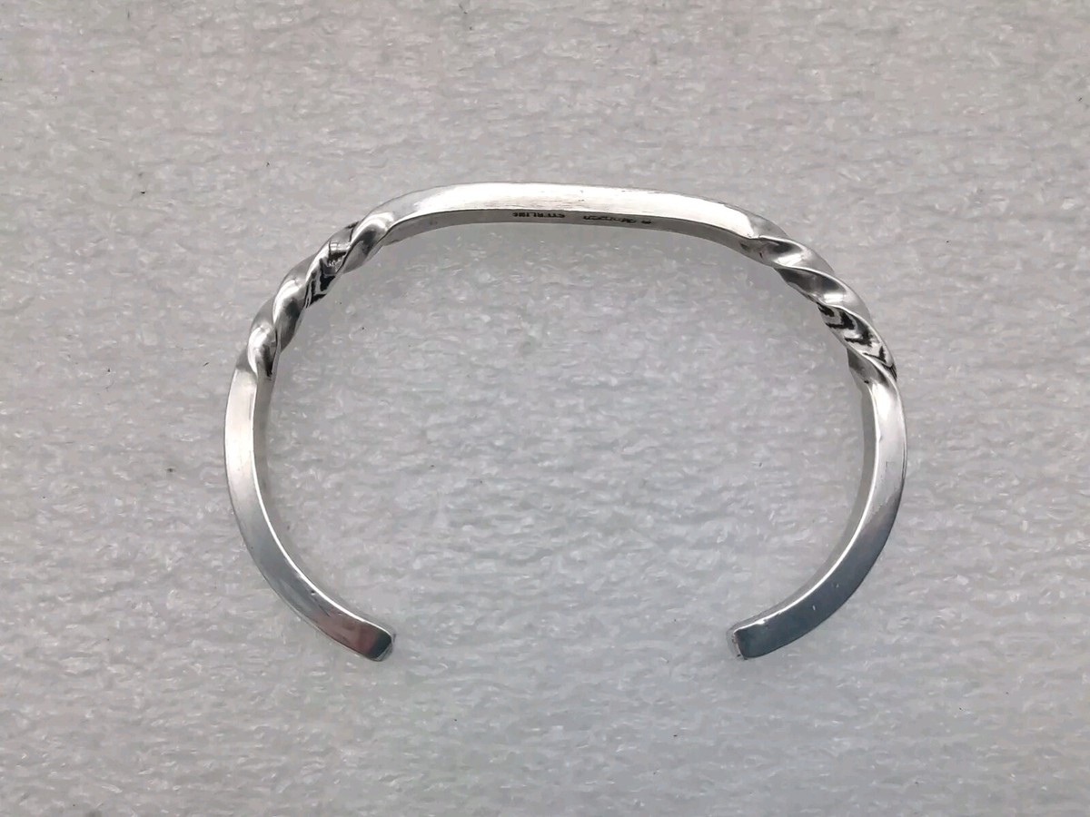 アクセサリー Navajo Bracelet Bruce Morgan 7.2