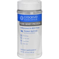 Creative Bioscience Pure Whey Protein - Shaker - 4.9 Oz on sale Creative Bioscience Pure Whey Protein - Shaker - 4.9 Oz on sale