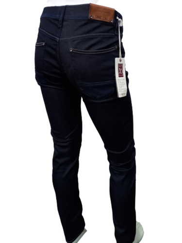 Take Two jeans uomo elasticizzato slim fit skinny pantaloni blu scuro da 28  42 | eBay