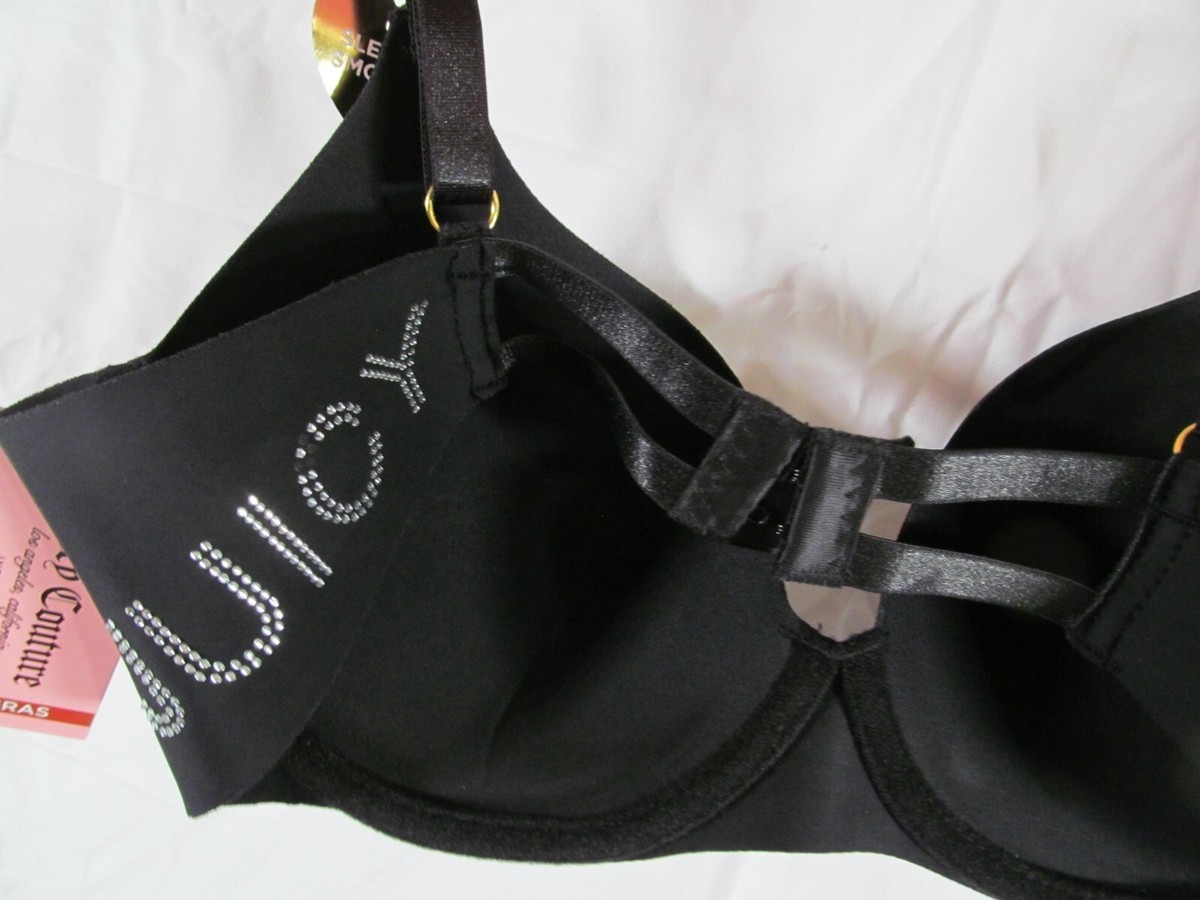 【新品タグ付き】Juicy Couture プッシュアップブラ 34C 2枚組 新品タグ付き】Juicy Couture プッシュアップブラ 34C 2枚組