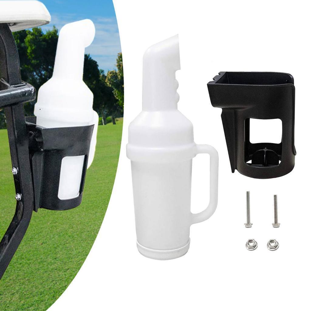 Universal Sand Bottle For Golf Carts - Divot Filler Kit, Easy Install, Matte Finish - View #2