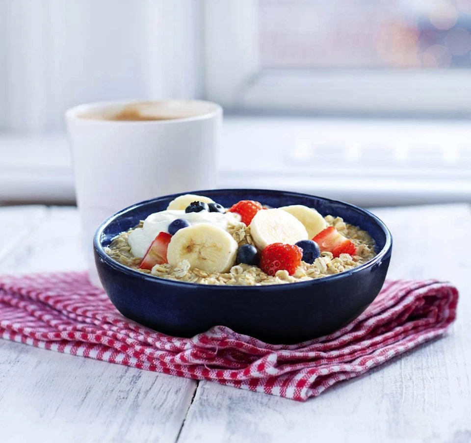 Quaker Oat So Simple Oats Original 40 x 27g - Vollkorn Haferflocken Porridge - Bild 4 von 4