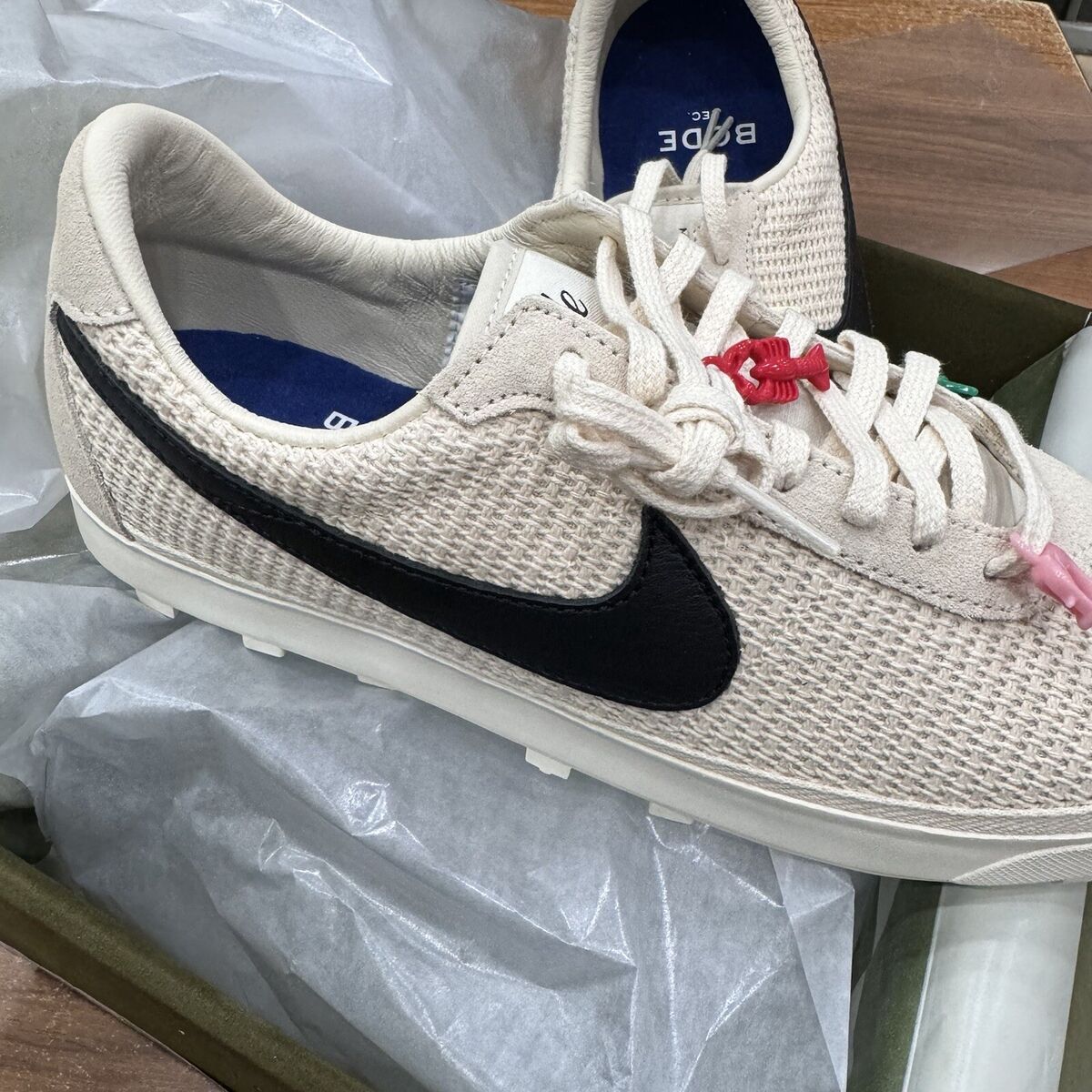 Nike x Bode Astrograbber SP Natural Light Cream Black 2024 Nike x Bode Astrograbber SP Natural Light Cream Black 2024
