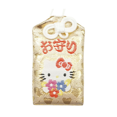 Amulet omamori Hello kitty Narita san Japan charm good fortune ward off evil NEW
