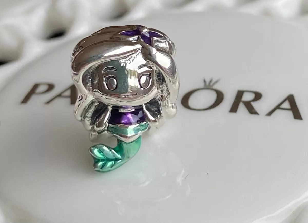 The little shop mermaid pandora charm