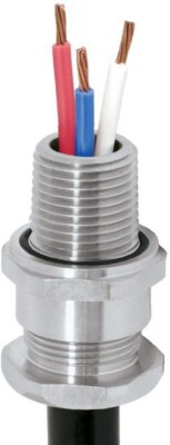 CMP TC-075A079, 3/4'' NPT, 0.44 to 0.61'', Aluminum, Heavy Duty, Cable Gland, 1pc