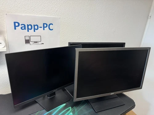24″ Full HD Monitor – gebraucht (Marke & Zustand zufällig) – sofort lieferbar