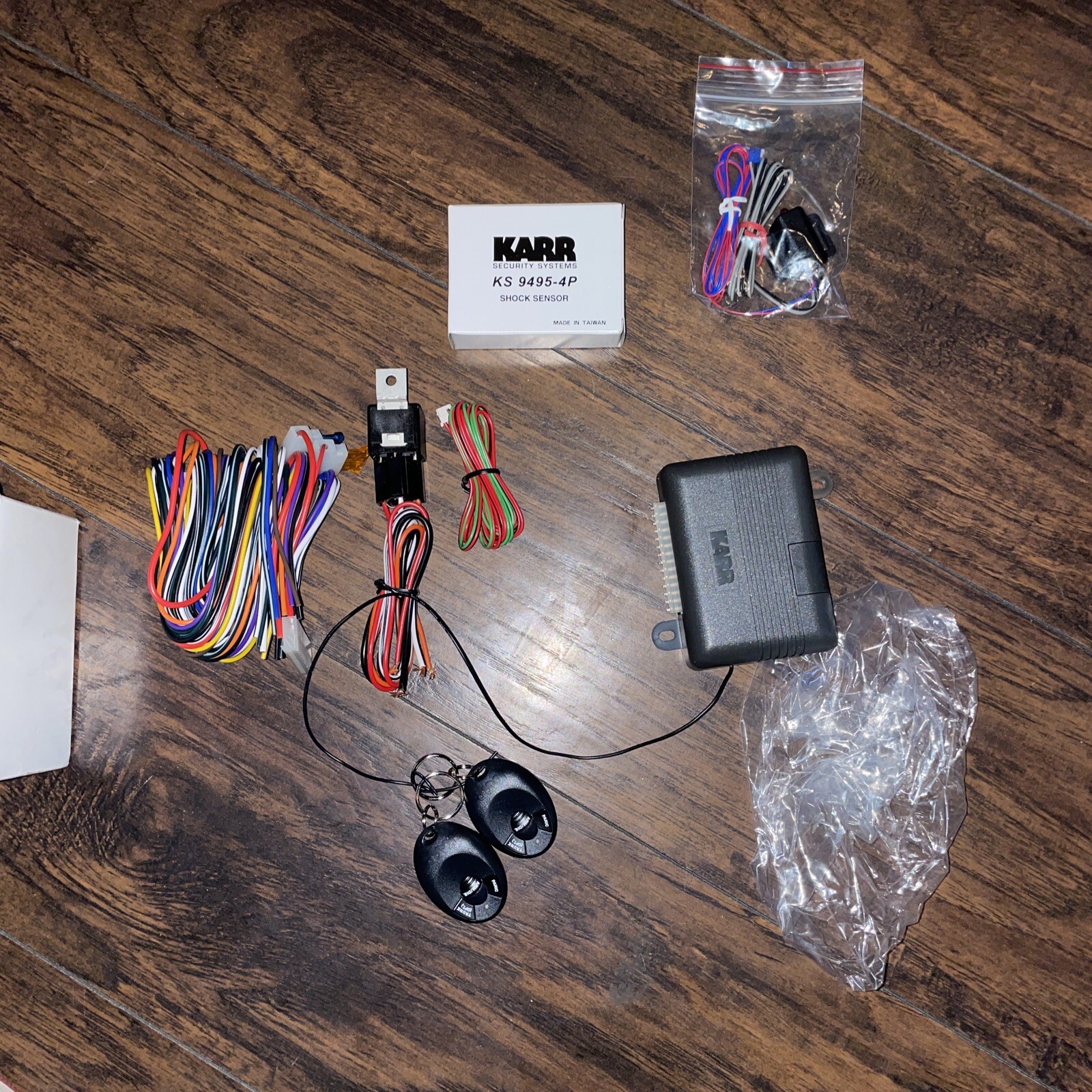 Kart 2040 Alarm System 2 Controllers New Ms 94954p Model Karr2040 eBay