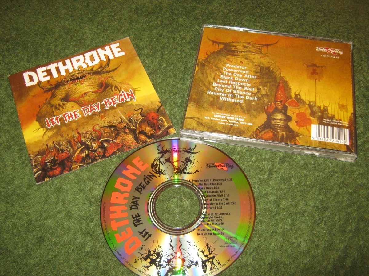 Dethrone - Let The Day Begin (cd) | eBay