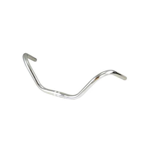 Cintre vélo - Humpert - D25.4 - Acier - Chrome - 550mm Longueur - Maison