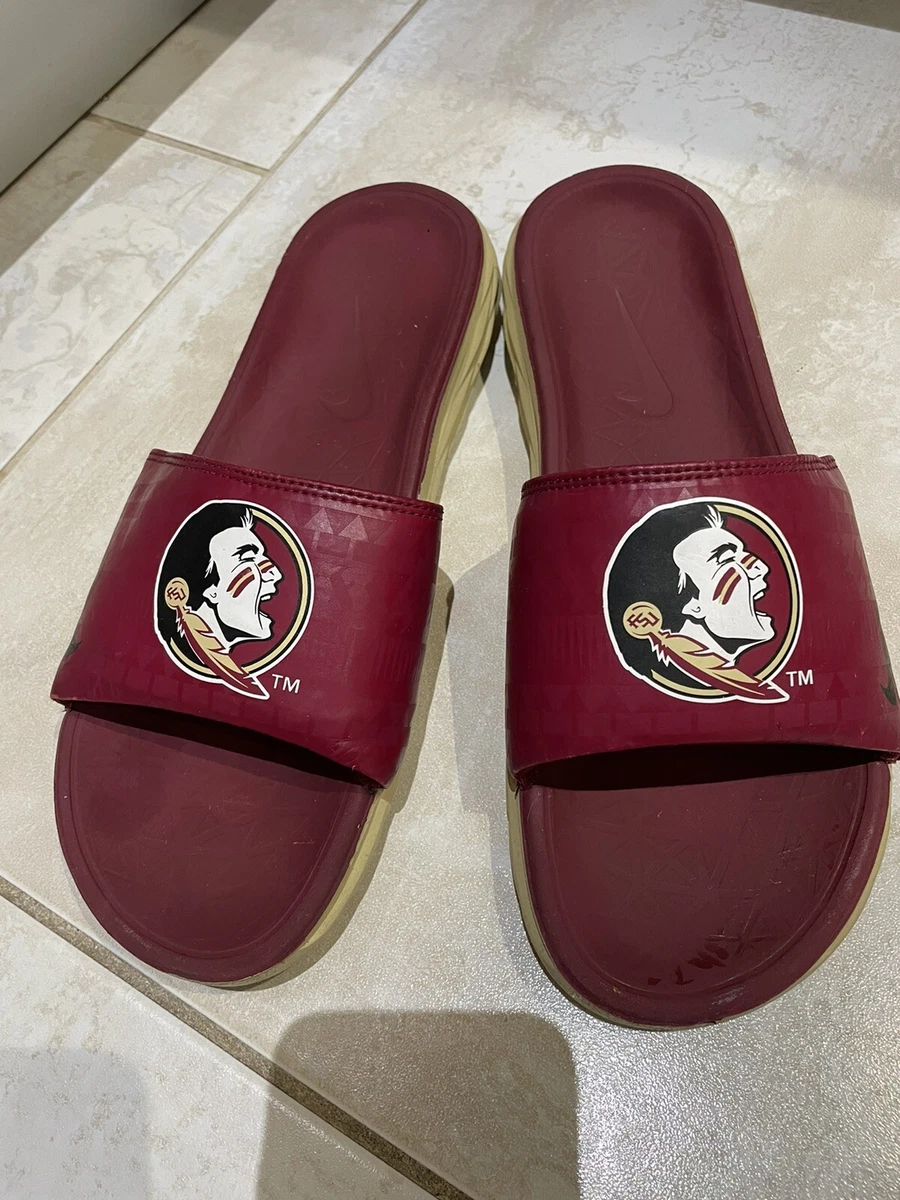 Fsu nike slides hotsell