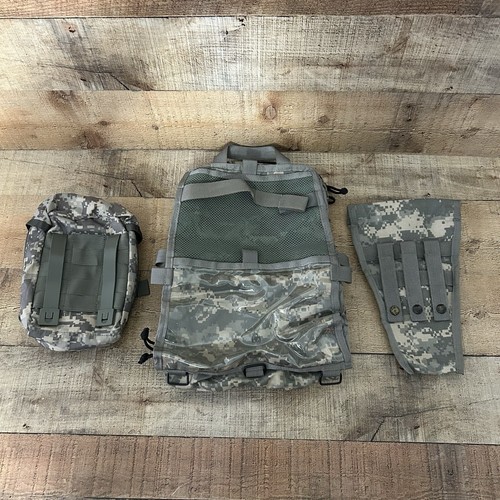 S.O. Tech Tactical Pack Large Digital Camo Backpack w/ 3 Additional Attachments - Picture 16 of 21