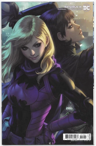 BATGIRLS #14 B STANLEY LAU VARIANT  COVER DC 2023 SILENT ISSUE