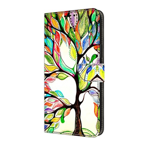 Flower Tree Owl Tiger Wallet Phone Case For Samsung A15 A25 A34 A35 A24 Xcover 5 - 第 23/27 張圖片