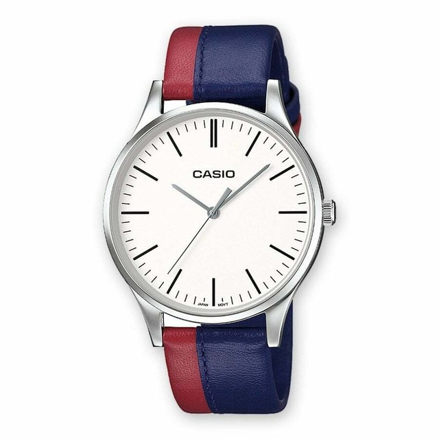 Casio Orologio Analogico Quarzo Unisex adulto con Cinturino in Pelle (7zk)  | Acquisti Online su eBay
