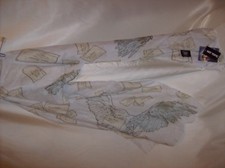 Warner Brothers Harry Potter Hogwarts Letters Oblong Scarf NWT