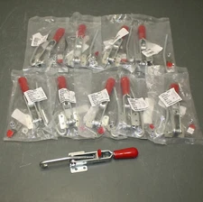 (10) Destaco Latch Clamp 351, Manual, J Hook, Flange Mount, 375lb Capacity, 21:1