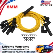 Racing Spark Plug Wire Upgrade For Chevrolet GMC Jimmy Safari 4.3L V6 1996-2007
