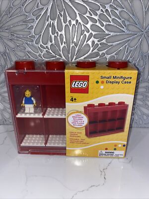 Lego Small Minifigure Display Case | eBay