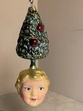 Larry Fraga Christmas Tree & Cherub Head