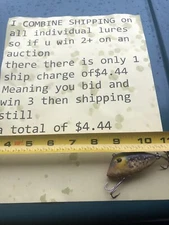 VINTAGE PICO PERCH    with COMBINED SHIPPING