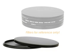 72mm Metal Screw-in Filter Stack for 72mm UV CPL ND IR Filter case "US Seller"