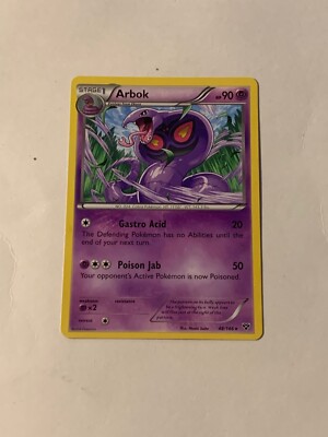 Poison Type Pokemon Cards | eBay Poison Type Pokemon Cards | eBay