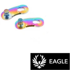 SRAM Powerlock Chain Link for SRAM Eagle 12 Speed Chains | Rainbow