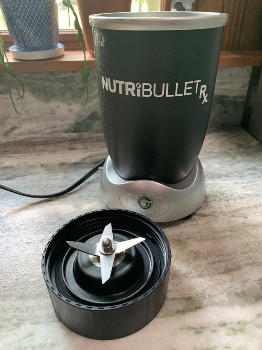 dobbeltlag coping Jeg bærer tøj NUTRiBULLET Rx Blender & Food Processor Magic Bullet 1700 W Base with Blade | eBay dobbeltlag coping Jeg bærer tøj NUTRiBULLET Rx Blender & Food Processor Magic Bullet 1700 W Base with Blade | eBay