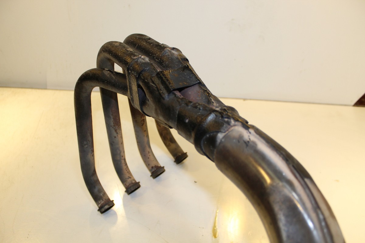1994 Kawasaki Ninja ZX7 ZX 750 Full Exhaust System Headers