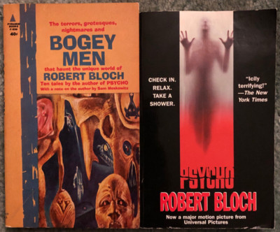 Robert Bloch books, Bogey Men & Psycho