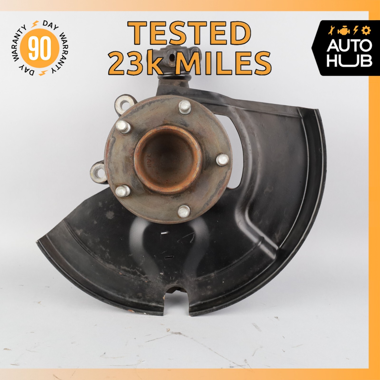 00-04 Aston Martin DB7 Vantage Front Right Side Spindle Knuckle Hub OEM 23k