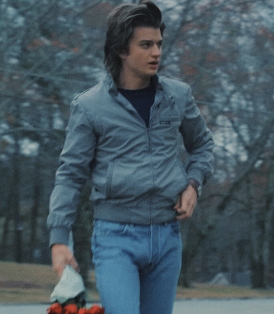 Quiksilver STRANGER THINGS Steve Harrington Jacket Medium BNWT