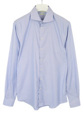 SUITSUPPLY Try On Extra Slim Fit Formal Shirt Men's 41-7 / 16L Button Cutaway