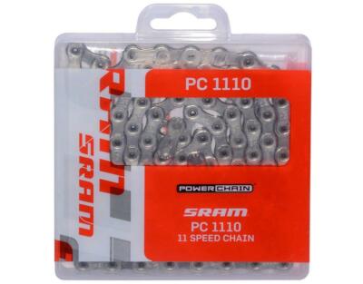 Sram Pc 1110 11 Speed Bicycle Power Chain Solid Pin Bike Chain 114l Link Ebay