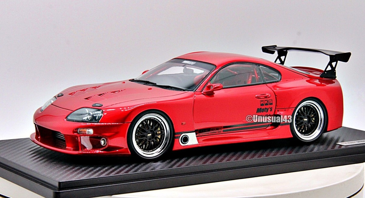 【ignition model】TOP SECRET GT300 Supra Ignition Model IG2952 1/43 TOP SECRET GT300 Supra (JZA80