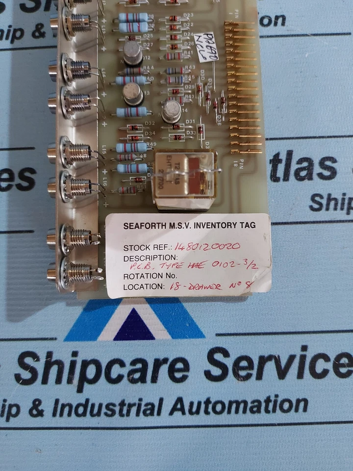 MIDLAND AUTOMATION HAE0102-3/2 PCB CARD - Image 4 of 4