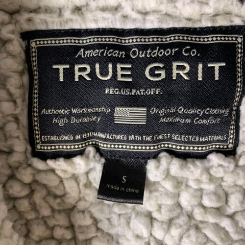 True Grit Vest Men's Small Frosty Tipped Double Up Vest 61M47FTP - Picture 3 of 9