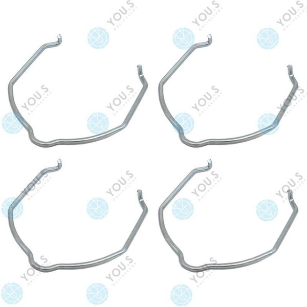4 X You.S Original Sicherungsklammer Turboschlauch FüR VW Caddy III / EOS-image