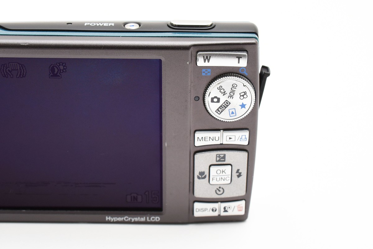 OLYMPUS μ1060 For Parts] Olympus µ 1060 7.1MP Compact Digital Camera