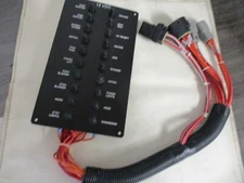 MASTERCRAFT BREAKER SWITCH PANEL BLACK 24205262P MARINE BOAT