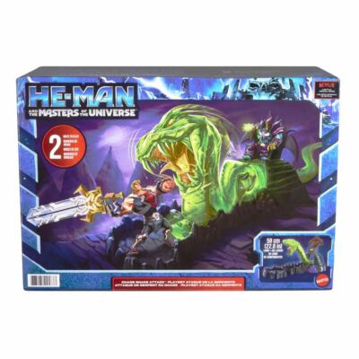 Chaos Snake Attack He-Man and the Masters of the Universe Figur Mattel