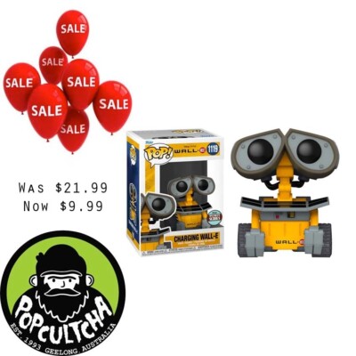 Wall-E - Wall-E Charging Pop! Vinyl Figure ''New''