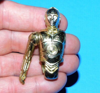 1982 KENNER STAR WARS ESB C3P0 REMOVEABLE LIMBS ACTION FIGURE PARTS
