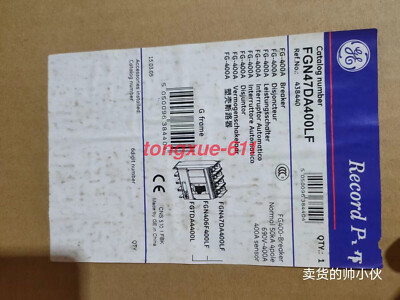 1PCS NEW FG400 FGN47DA400LF 4P 400A circuit breaker Via FedEx or DHL