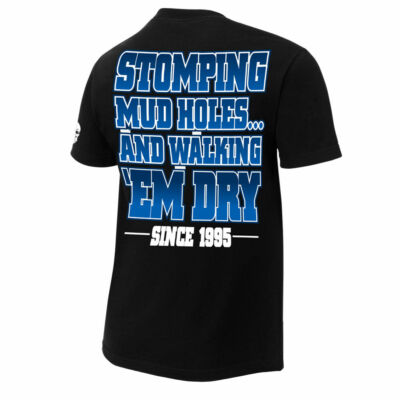 WWE STONE COLD STEVE AUSTIN “STOMPING MUDHOLES” OFFICIAL T