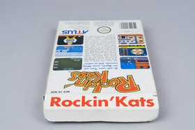 Nintendo NES *Rockin' Kats* Acrylcase CIB OVP PAL B 7A-NOE