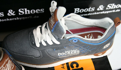  DOCKERS by gerli  Boots & Shoes Gr 42    Neu  grey  Hightecmaterial usw  kombi