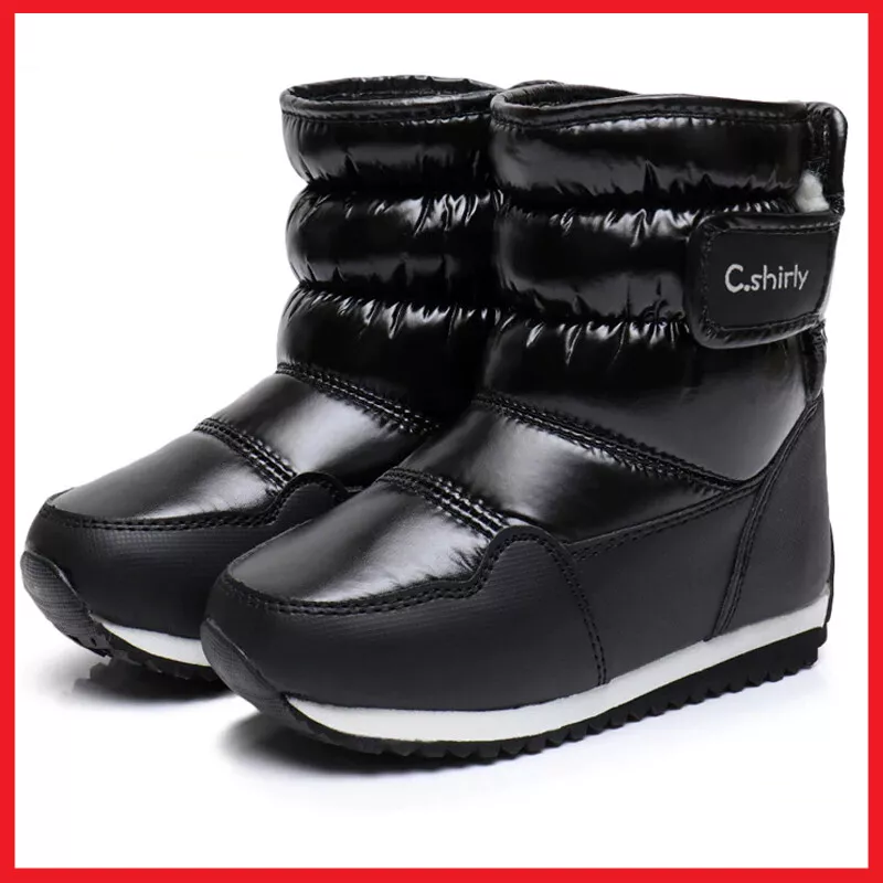 2023 botas de para niños botas invierno abrigadas de conejo | eBay