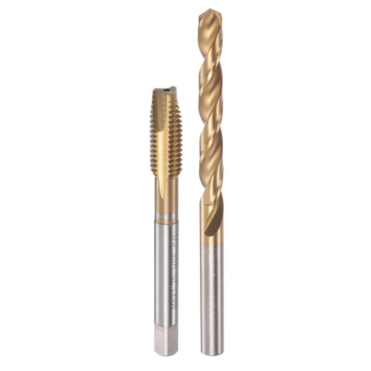 M8 x 1.25 Spiral Point Tap 6.7mm Drill Bit Set Cobalt High Speed Steel HSS CO